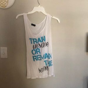 Workout tank